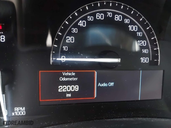 2019 Cadillac XTS Luxury with VIN 2G61M5S32K9128829, listed as a IAAI auction lot 41586235 with 22,009 mi miles. Bid and sale history available at carsss.com. Image 16.