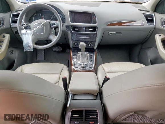 2012 Audi Q5 Premium Plus with VIN WA1LFAFP5CA038709, listed as a Copart auction lot 62660795 with 120,798 mi miles and Clean title. Bid and sale history available at DreamBid. Image 8.