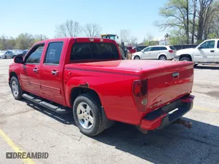2012 Chevrolet Colorado LT w/1LT with VIN 1GCDSCF97C8135307, listed as a IAAI auction lot 41992658 with 224,343 mi miles. Bid and sale history available at carsss.com. Image 3.