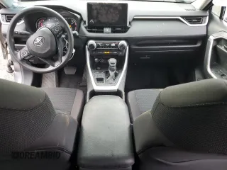 2023 Toyota RAV4 LE with VIN 2T3F1RFVXPW344536, listed as a Copart auction lot 45951805 with 20,056 mi miles and Salvage Title. Bid and sale history available at carsss.com. Image 8.