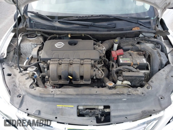 2013 Nissan Sentra FE+ S with VIN 3N1AB7AP5DL760374, listed as a IAAI auction lot 41602463 with 121,728 mi miles and . Bid and sale history available at DreamBid. Image 10.