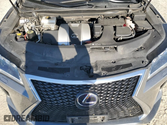 2017 Lexus RX 450h with VIN 2T2BGMCA6HC016068, listed as a Copart auction lot 62505565 with 112,711 mi miles and Salvage title. Bid and sale history available at DreamBid. Image 11.