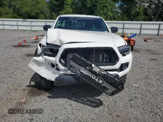 2020 Toyota Tacoma SR with VIN 3TYSZ5AN5LT006078, listed as a Copart auction lot 61758015 with 46,519 mi miles and Salvage title. Bid and sale history available at DreamBid. Image 5.