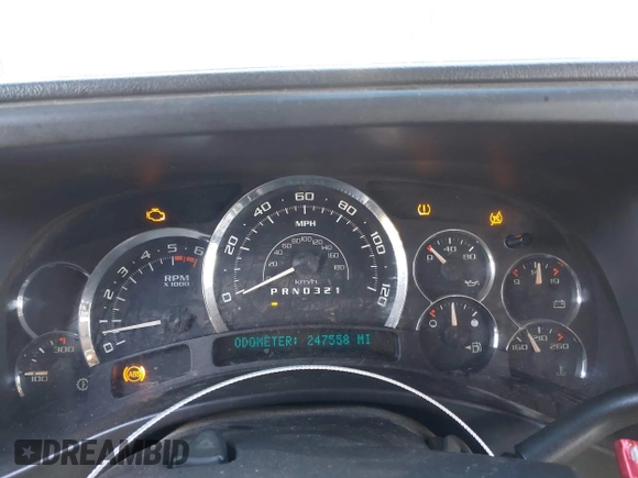 2006 Cadillac Escalade z VIN 1GYEK63N26R131245, wystawiony jako IAAI lot #41355286 z przebiegiem 247 558 mil mil oraz . Historia ofert i sprzedaży dostępna na DreamBid. Obrazek 7.