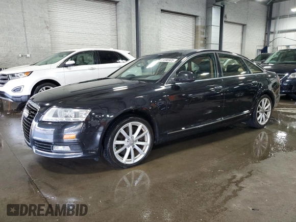 2009 Audi A6 Prestige with VIN WAUWG74F29N060792, listed as a Copart auction lot 61098905 with 175,960 mi miles and Salvage title. Bid and sale history available at DreamBid. Image 1.