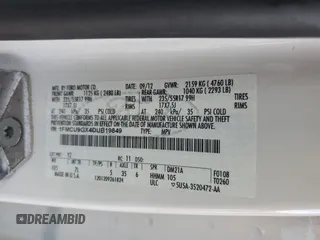 2013 Ford Escape SE with VIN 1FMCU9GX4DUB19849, listed as a Copart auction lot 53501905 with 98,499 mi miles and Clean Title. Bid and sale history available at carsss.com. Image 14.