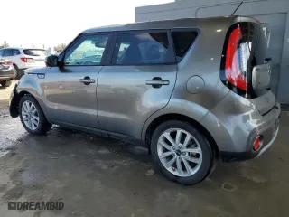2019 Kia Soul + with VIN KNDJP3A54K7671452, listed as a Copart auction lot 51086715 with 32,853 mi miles and Non Repairable. Bid and sale history available at carsss.com. Image 2.