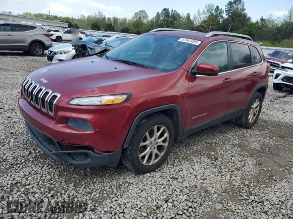 2016 Jeep Cherokee 75th Anniversary with VIN 1C4PJLCB3GW173061, listed as a Copart auction lot 51542495 with 141,273 mi miles and Clean Title. Bid and sale history available at carsss.com. Image 1.