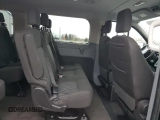 2019 Ford Transit Passenger XL with VIN 1FBZX2YG4KKA76560, listed as a Copart auction lot 87023314 with 159,342 mi miles and Clean Title. Bid and sale history available at DreamBid. Image 11.