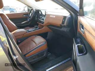 2023 Nissan Pathfinder Platinum with VIN 5N1DR3DK4PC204924, listed as a IAAI auction lot 41366352 with 25,918 mi miles and . Bid and sale history available at DreamBid. Image 5.