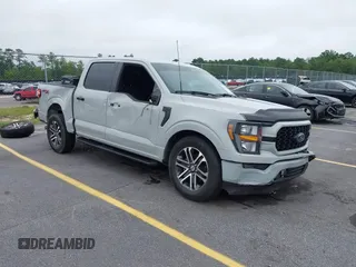 2023 Ford F-150 XL with VIN 1FTEW1C54PKD66883, listed as a IAAI auction lot 42459568 with 83,597 mi miles and . Bid and sale history available at DreamBid. Image 1.