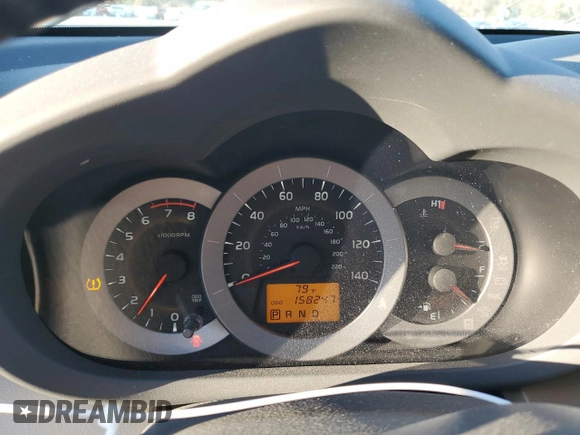 2012 Toyota RAV4 Limited with VIN 2T3YF4DV3CW128599, listed as a Copart auction lot 45479495 with 158,247 mi miles and Salvage Title. Bid and sale history available at carsss.com. Image 9.