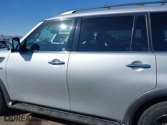 2018 Nissan Armada Platinum with VIN JN8AY2NF8J9331724, listed as a IAAI auction lot 41761151 with 64,975 mi miles. Bid and sale history available at carsss.com. Image 14.