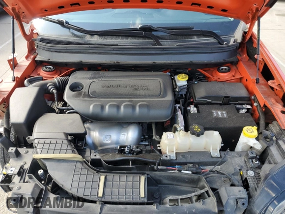2021 Jeep Cherokee Altitude with VIN 1C4PJLLB0MD120101, listed as a Copart auction lot 57045855 with 61,377 mi miles and Salvage title. Bid and sale history available at DreamBid. Image 11.