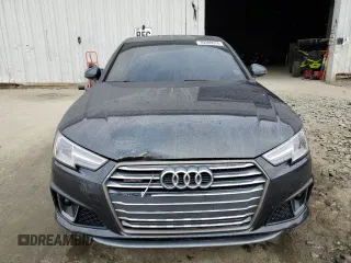 2019 Audi A4 Premium with VIN WAUDNAF45KA007040, listed as a Copart auction lot 49280075 with 32,231 mi miles and Salvage title. Bid and sale history available at DreamBid. Image 5.