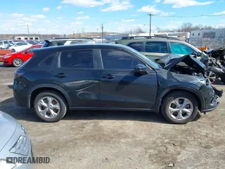 2023 Honda HR-V LX with VIN 3CZRZ2H37PM739410, listed as a IAAI auction lot 41750299 with 17,588 mi miles. Bid and sale history available at carsss.com. Image 13.