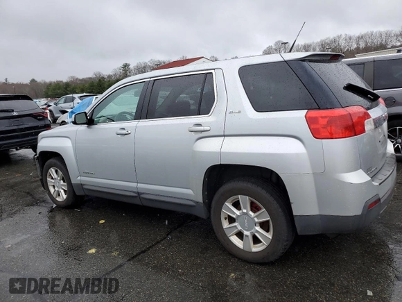 2011 GMC Terrain SLE-1 z VIN 2CTFLREC4B6472077, wystawiony jako Copart lot #52306745 z przebiegiem 150 693 mil mil oraz Szkoda całkowita • Salvage title. Historia ofert i sprzedaży dostępna na DreamBid. Obrazek 2.