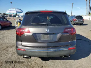 2012 Acura MDX Tech/Entertainment Pkg with VIN 2HNYD2H4XCH534935, listed as a Copart auction lot 41711575 with 169,652 mi miles and Clean Title. Bid and sale history available at carsss.com. Image 6.
