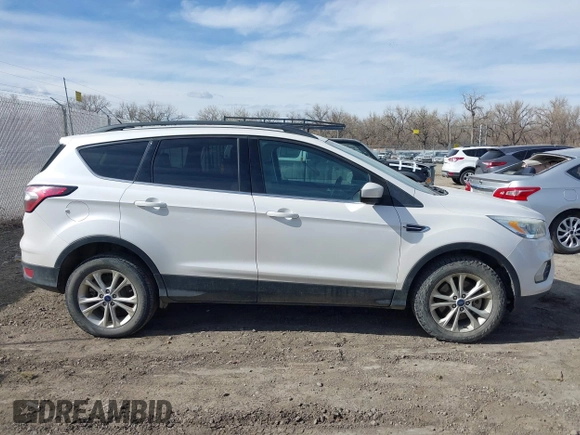 2017 Ford Escape SE with VIN 1FMCU9G97HUE75333, listed as a IAAI auction lot 41714772 with 171,603 mi miles. Bid and sale history available at carsss.com. Image 14.