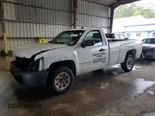 2008 Chevrolet Silverado 1500 Work Truck with VIN 1GCEC14C28Z325344, listed as a Copart auction lot 78997764 with 430,660 mi miles and Salvage Title. Bid and sale history available at carsss.com. Image 1.