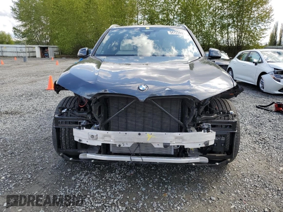 2021 BMW X5 xDrive45e with VIN 5UXTA6C03M9H41531, listed as a Copart auction lot 54133805 with 17,484 mi miles and Salvage Title. Bid and sale history available at DreamBid. Image 5.