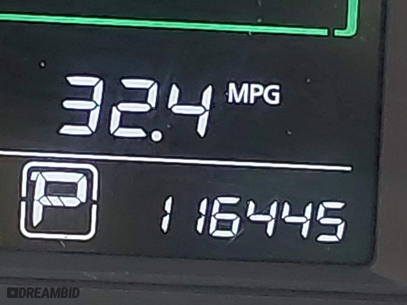 2015 Nissan Sentra SR with VIN 3N1AB7AP0FY284329, listed as a IAAI auction lot 41879533 with 116,445 mi miles. Bid and sale history available at carsss.com. Image 16.