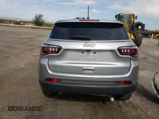 2023 Jeep Compass Sport z VIN 3C4NJDAN8PT508895, wystawiony jako Copart lot #57357745 z przebiegiem 19 211 mil mil oraz Szkoda całkowita • Salvage title. Historia ofert i sprzedaży dostępna na DreamBid. Obrazek 6.