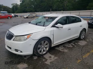 2013 Buick LaCrosse Leather z VIN 1G4GC5E31DF123939, wystawiony jako Copart lot #61789015 z przebiegiem 161 686 mil mil oraz Szkoda całkowita • Salvage title. Historia ofert i sprzedaży dostępna na DreamBid. Obrazek 1.