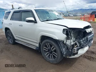 2016 Toyota 4Runner Limited with VIN JTEBU5JR1G5284223, listed as a IAAI auction lot 41904840 with 208,600 mi miles and . Bid and sale history available at DreamBid. Image 1.