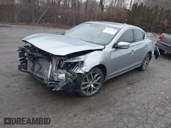 2019 Acura ILX w/Premium Pkg with VIN 19UDE2F78KA014830, listed as a IAAI auction lot 38611591 with 70,944 mi miles. Bid and sale history available at carsss.com. Image 17.