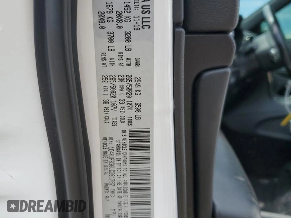 2020 Jeep Grand Cherokee Limited X z VIN 1C4RJFBG0LC201787, wystawiony jako Copart lot #58029885 z przebiegiem 40 492 mil mil oraz Szkoda całkowita • Salvage title. Historia ofert i sprzedaży dostępna na DreamBid. Obrazek 13.
