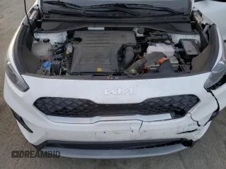 2022 Kia Niro LX with VIN KNDCB3LC6N5503153, listed as a Copart auction lot 84023874 with 71,601 mi miles and Salvage Title. Bid and sale history available at carsss.com. Image 12.