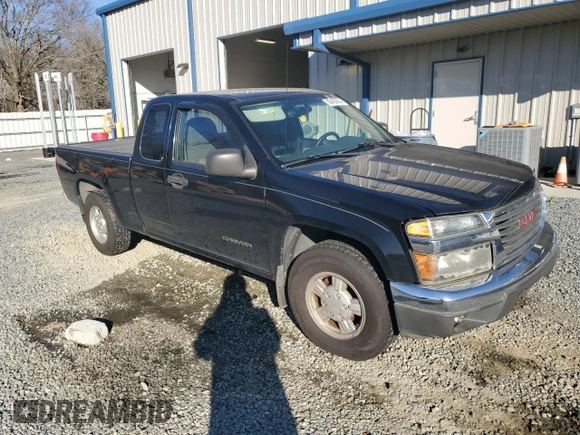2004 GMC Canyon SLE Z85 with VIN 1GTCS196748109180, listed as a Copart auction lot 86490604 with 178,155 mi miles and Salvage Title. Bid and sale history available at carsss.com. Image 4.