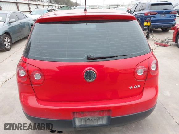 2007 Volkswagen Rabbit z VIN WVWBR71KX7W227601, wystawiony jako IAAI lot #41503246 z przebiegiem 147 408 mil mil oraz . Historia ofert i sprzedaży dostępna na DreamBid. Obrazek 16.