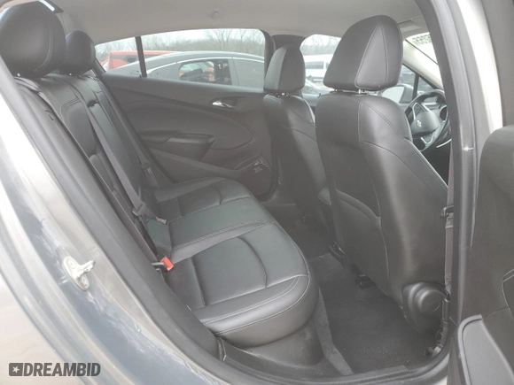 2017 Chevrolet Cruze LT with VIN 1G1BH5SE9H7272386, listed as a Copart auction lot 42775255 with 128,137 mi miles and Salvage Title. Bid and sale history available at carsss.com. Image 11.