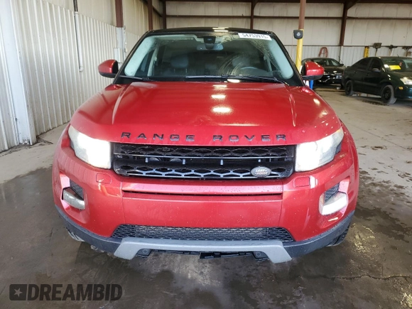 2014 Land Rover Range Rover Evoque Pure Plus z VIN SALVP2BG6EH950226, wystawiony jako Copart lot #54753915 z przebiegiem 132 120 mil mil oraz Szkoda całkowita • Salvage title. Historia ofert i sprzedaży dostępna na DreamBid. Obrazek 5.