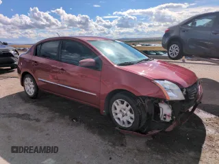 2010 Nissan Sentra S with VIN 3N1AB6AP4AL633850, listed as a Copart auction lot 55936165 with 156,942 mi miles and Salvage title. Bid and sale history available at DreamBid. Image 4.