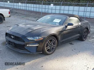 2021 Ford Mustang EcoBoost with VIN 1FATP8UH6M5103235, listed as a IAAI auction lot 40711543 with 52,470 mi miles. Bid and sale history available at carsss.com. Image 19.