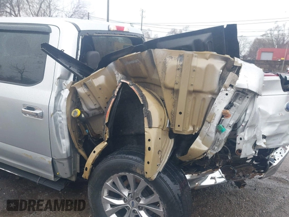 2015 Ford F-150 XLT with VIN 1FTEW1EF1FKD44263, listed as a IAAI auction lot 41935441 with 234,201 mi miles. Bid and sale history available at carsss.com. Image 6.