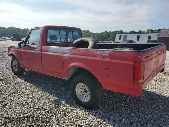 1993 Ford F-150 с VIN 1FTDF15Y9PNA93327, выставлен на аукционе Copart как лот 57025905 с пробегом Не указан миль и Списание • Salvage title. История ставок и продаж доступна на DreamBid. Изображение 2.