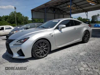 2015 Lexus RC F F z VIN JTHHP5BC2F5003771, wystawiony jako Copart lot #56905654 z przebiegiem 89 081 mil mil oraz Szkody całkowita. Historia ofert i sprzedaży dostępna na DreamBid. Obrazek 1.