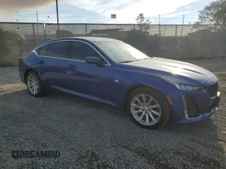 2021 Cadillac CT5 Luxury z VIN 1G6DW5RK6M0114613, wystawiony jako Copart lot #42482945 z przebiegiem 55 422 mil mil oraz Szkoda całkowita • Salvage title. Historia ofert i sprzedaży dostępna na DreamBid. Obrazek 4.