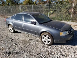 2004 Audi A6 3.0L with VIN WAULT64B34N068155, listed as a Copart auction lot 76732894 with 163,442 mi miles and Salvage Title. Bid and sale history available at carsss.com. Image 4.