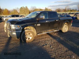 2012 Ram 2500 Laramie Longhorn with VIN 3C6UD5GL6CG100341, listed as a Copart auction lot 81321864 with 251,186 mi miles and Clean Title. Bid and sale history available at carsss.com. Image 1.