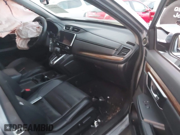 2017 Honda CR-V EX-L with VIN 5J6RW2H84HL025483, listed as a IAAI auction lot 41084641 with 102,146 mi miles. Bid and sale history available at carsss.com. Image 5.