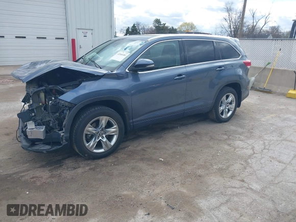2019 Toyota Highlander Limited with VIN 5TDDZRFH6KS930266, listed as a IAAI auction lot 42046481 with 139,865 mi miles and . Bid and sale history available at DreamBid. Image 2.
