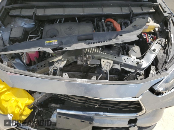 2021 Toyota Highlander Hybrid Limited with VIN 5TDXBRCH7MS065638, listed as a Copart auction lot 56914045 with 56,297 mi miles and Salvage title. Bid and sale history available at DreamBid. Image 12.