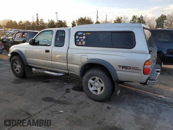 2002 Toyota Tacoma z VIN 5TEWN72N32Z087330, wystawiony jako Copart lot #48805095 z przebiegiem Nie podano mil oraz Szkoda całkowita • Salvage title. Historia ofert i sprzedaży dostępna na DreamBid. Obrazek 2.