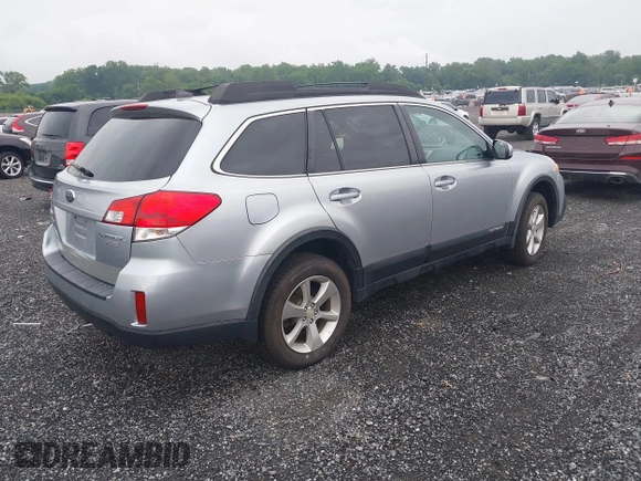 2013 Subaru Outback Limited with VIN 4S4BRBKC2D3293708, listed as a IAAI auction lot 42648291 with 197,621 mi miles and . Bid and sale history available at DreamBid. Image 4.