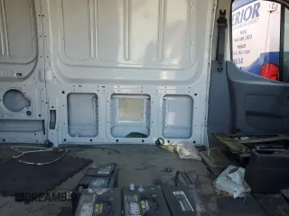 2015 Ford Transit with VIN 1FTSW2XG7FKA57802, listed as a Copart auction lot 74132384 with Not Provided miles and Salvage Title. Bid and sale history available at DreamBid. Image 11.